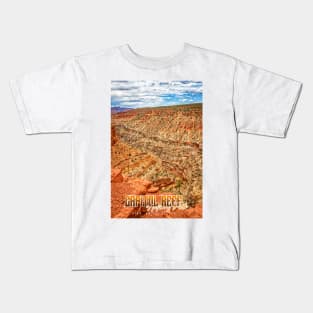 Capitol Reef National Park Kids T-Shirt